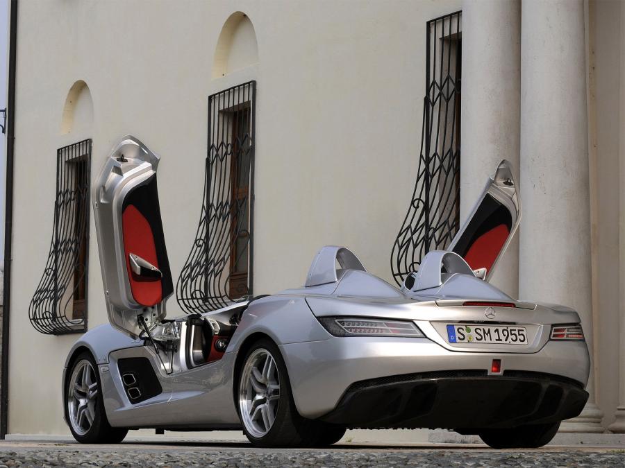  Mercedes-Benz SLR McLaren Stirling Moss 2009 года  (фото 72 из 75)